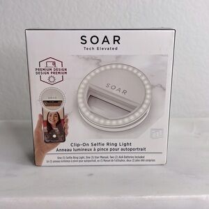 Soar Clip-On Selfie Ring Light